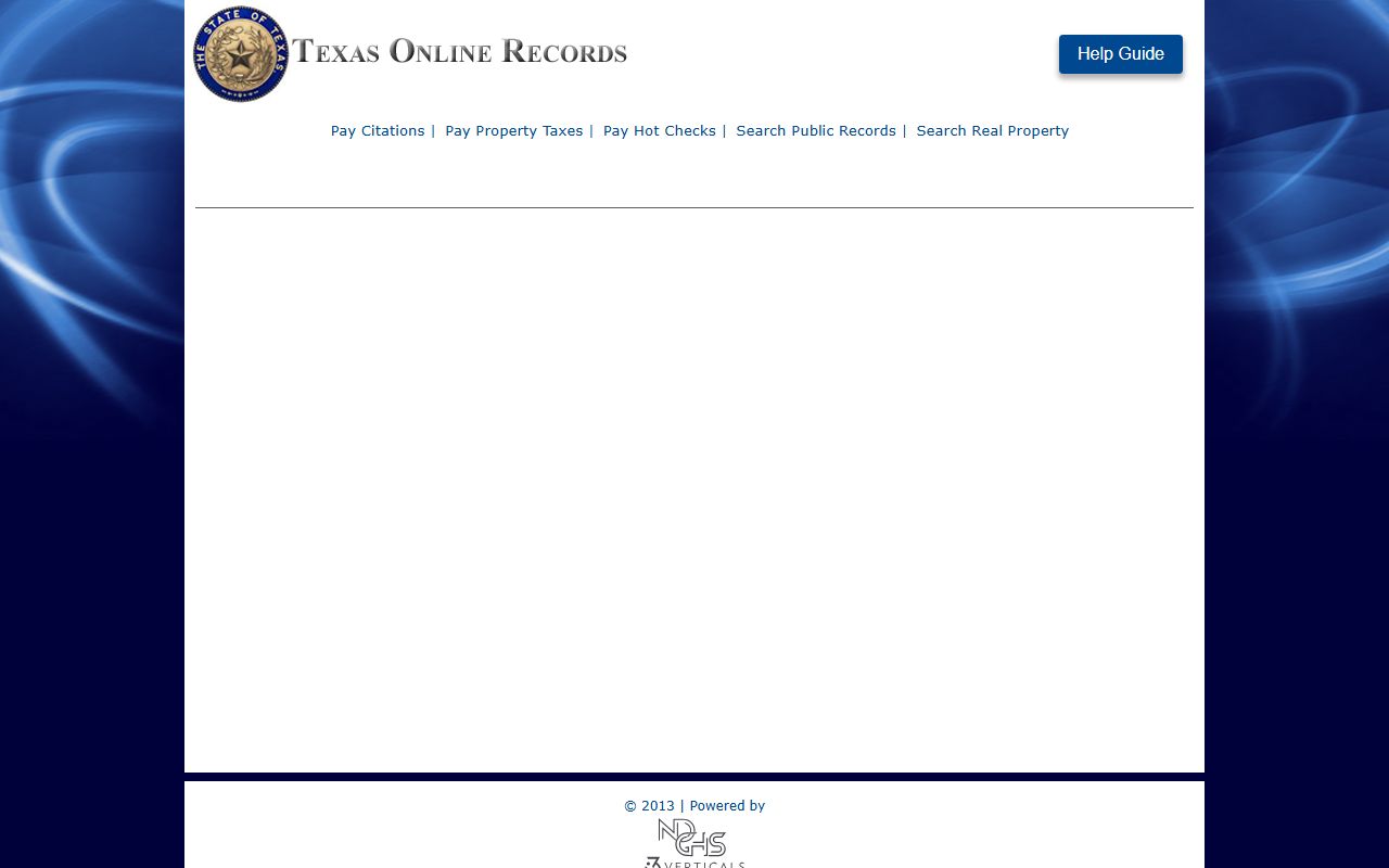 Ochiltree County court records after jail arrest portal